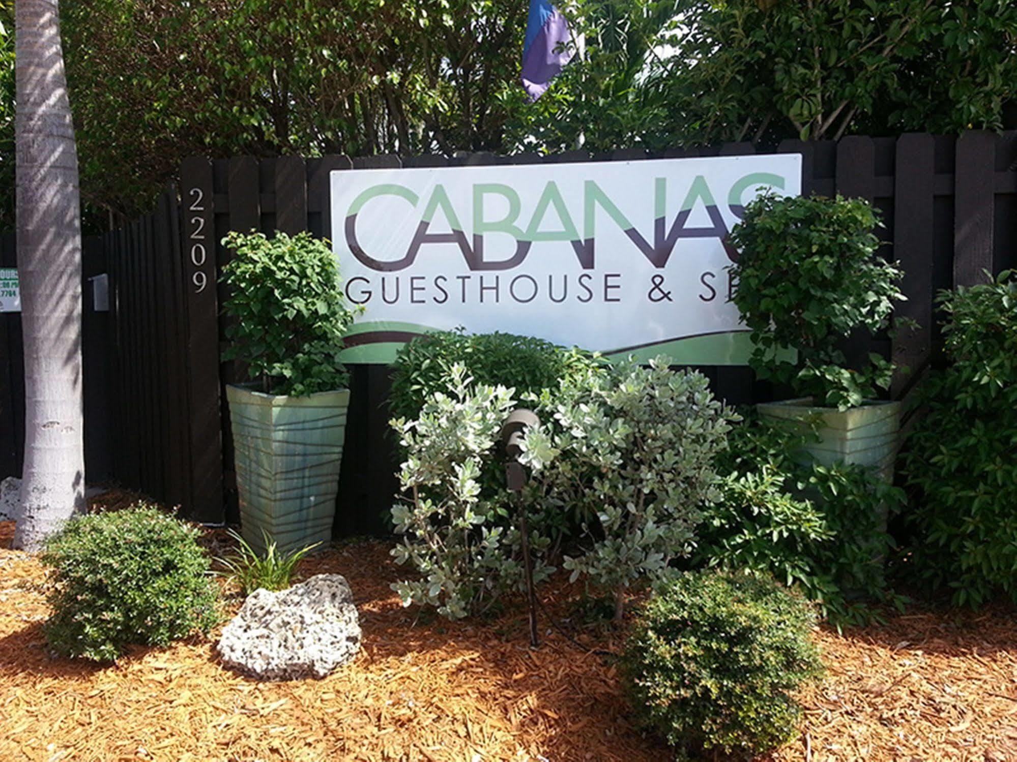The Cabanas Guesthouse & Spa - Gay Resort Catering To Gay Men Oakland Park Buitenkant foto