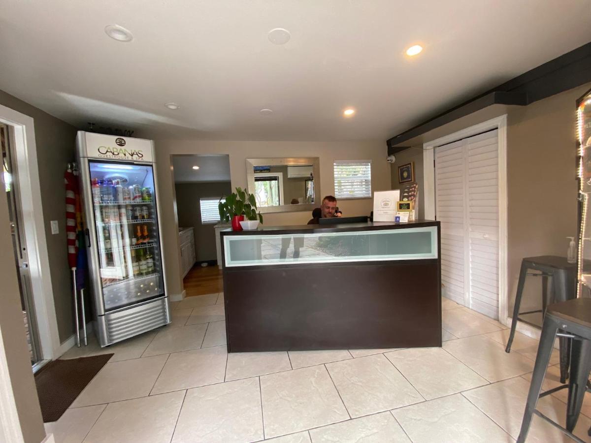 The Cabanas Guesthouse & Spa - Gay Resort Catering To Gay Men Oakland Park Buitenkant foto